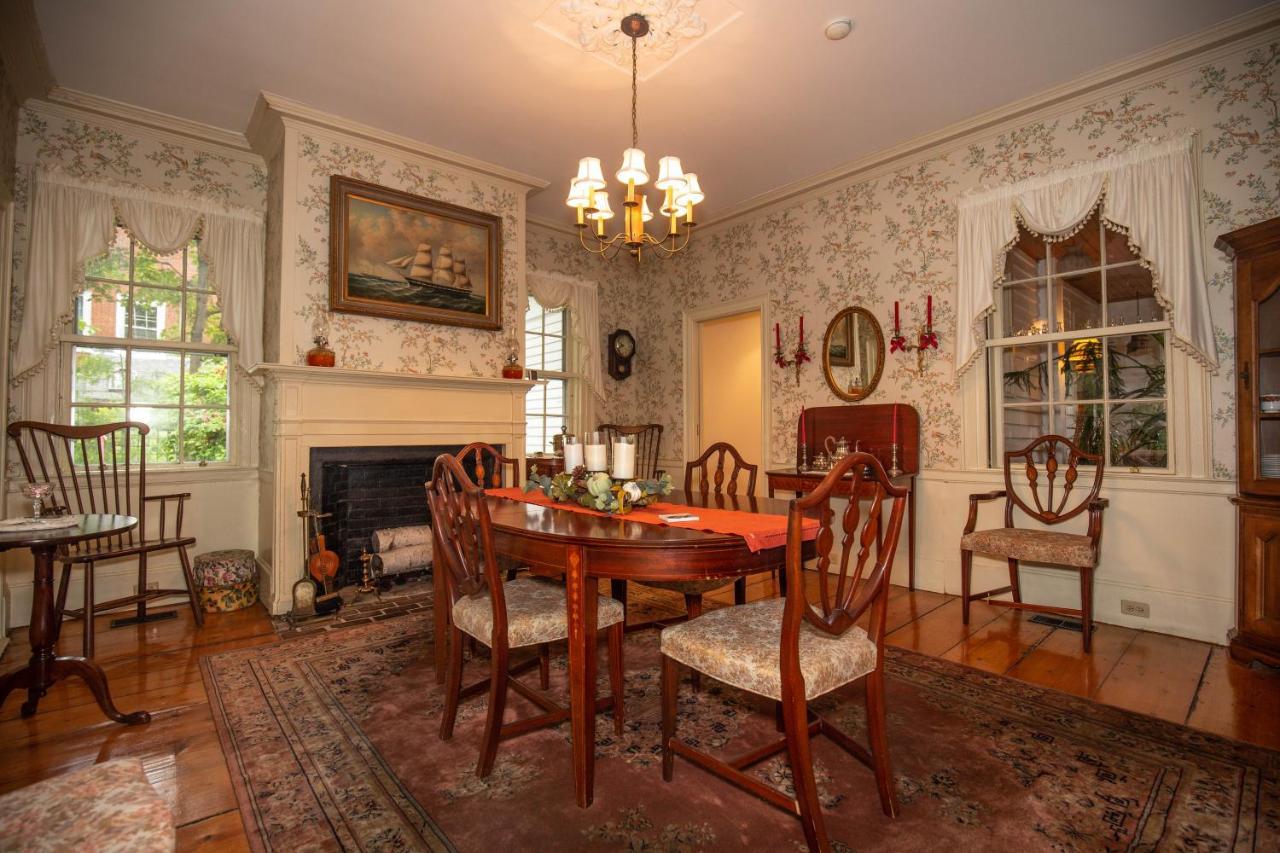 Clark Currier Inn Newburyport Eksteriør bilde