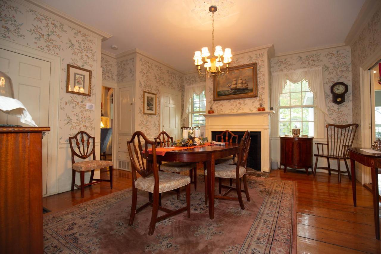 Clark Currier Inn Newburyport Eksteriør bilde