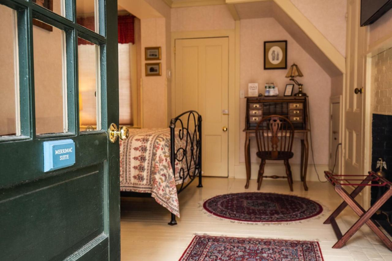 Clark Currier Inn Newburyport Eksteriør bilde
